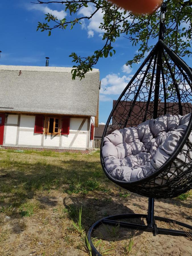 Fischerhus Luett Hauke 69 Qm Traudel Altwarp Kültér fotó